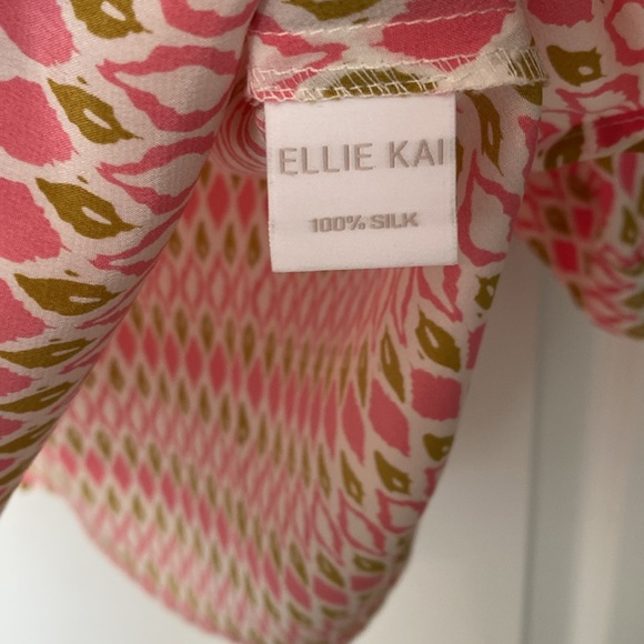 ELLIE KAI silk blouse - Picture 4 of 8